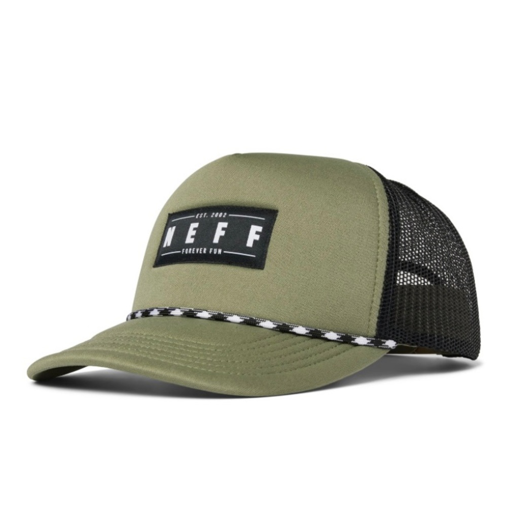 ❌SOLDonⓂ️❌ NEFF TRAIL DAZE SNAPBACK HAT